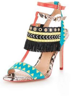 Miss Kg Ferne Printed Heeled Sandal